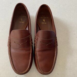 Polo Ralph Lauren Men's Reynold Leather Driving Shoe Loafer